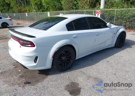 2022 Dodge Charger Scat Pack Widebody z USA, uszkodzony, nr VIN 2C3CDXGJ9NH181308